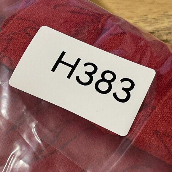 NEW  Nicole Miller Women's L Red Floral Textured Linen Blend V-Neck  Dress - Picture 10 of 10